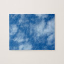 Recherche de ciel nuageux puzzles Nuages