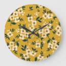 Recherche de vintage floral horloges Romantique