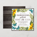 Recherche de dîner de thanksgiving invitations Potchance