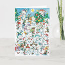 Recherche de manchot vœux cartes Neige