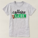 Recherche de caféine tshirts Amusant