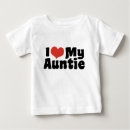 Recherche de la meilleure tante bébé vêtements J'aime ma tante
