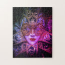 Recherche de masques puzzles Mascarade
