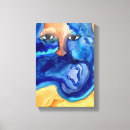 Recherche de yeux impressions sur toile Original
