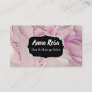 Recherche de bling cartes visite Cosmetologist