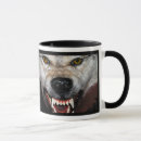 Recherche de loup sauvage tasses Homme