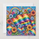 Recherche de fierté invitations Arc en ciel