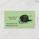 Recherche de tricoteuses cartes visite Entreprise artisanale