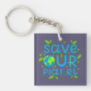 Recherche de sauvez notre planète porteclés Sauver la planète