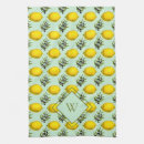 Recherche de motif jaune cuisine linges Rustique