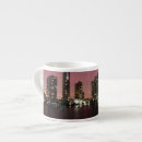Recherche de lumière tasses Ville