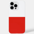 Recherche de la pologne iphone coques Drapeau