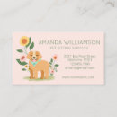 Recherche de golden retriever cartes visite Assise
