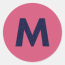 Recherche de lettres majuscules autocollants Capital