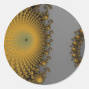 Recherche de fractale autocollants Spirale