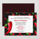 Recherche de poivrons invitations Moderne