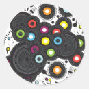 Recherche de gramophone autocollants Enregistrement