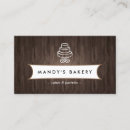 Recherche de café vintage cartes visite Boulangerie