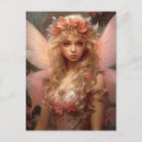 Recherche de fée rose cartes postales Pour tous