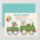Recherche de moteur de train invitations Enfants
