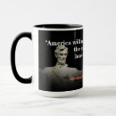 Recherche de abraham lincoln citation tasses Liberté