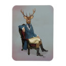 Recherche de cerfs communs magnets Feuille de fleur