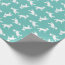 Recherche de husky papier cadeau Silhouette
