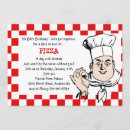 Recherche de restaurant pizza invitations Chef