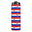 Recherche de drapeau croate tasses Rouge