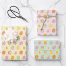 Recherche de oeuf peint papier cadeau Mignon