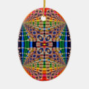 Recherche de formes géométriques ornements Coloré