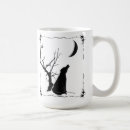 Recherche de lune de loup tasses Chien