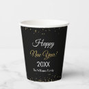 Recherche de bonne année assiettes en papier À la nouvelle année