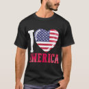 Recherche de i love america tshirts Drapeau