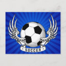 Recherche de football cartes postales But