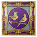Recherche de oiseaux carreaux Pour elle