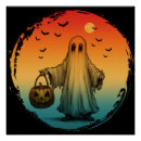 Recherche de citrouille halloween posters Drôle