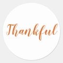 Recherche de modern thanksgiving autocollants Typographie