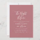 Recherche de belle nuit invitations Élégant
