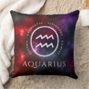 Recherche de aquarius coussins Astrologie