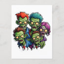 Recherche de zombie cartes postales Cool