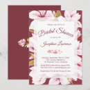 Recherche de magnolia bridal shower invitations Élégant