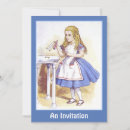 Recherche de alice au pays invitations Magique