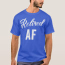 Recherche de funny retirement tshirts Rétro