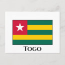Recherche de togo cartes postales Drapeaux du monde