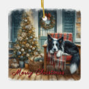 Recherche de border collie ornements Aquarelle