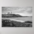 Recherche de phare noir et blanc posters Côte