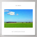 Recherche de vignoble posters Vert