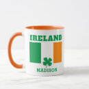 Recherche de drapeau l irlande tasses Eire