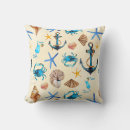 Recherche de motif de vie marine coussins Tropical